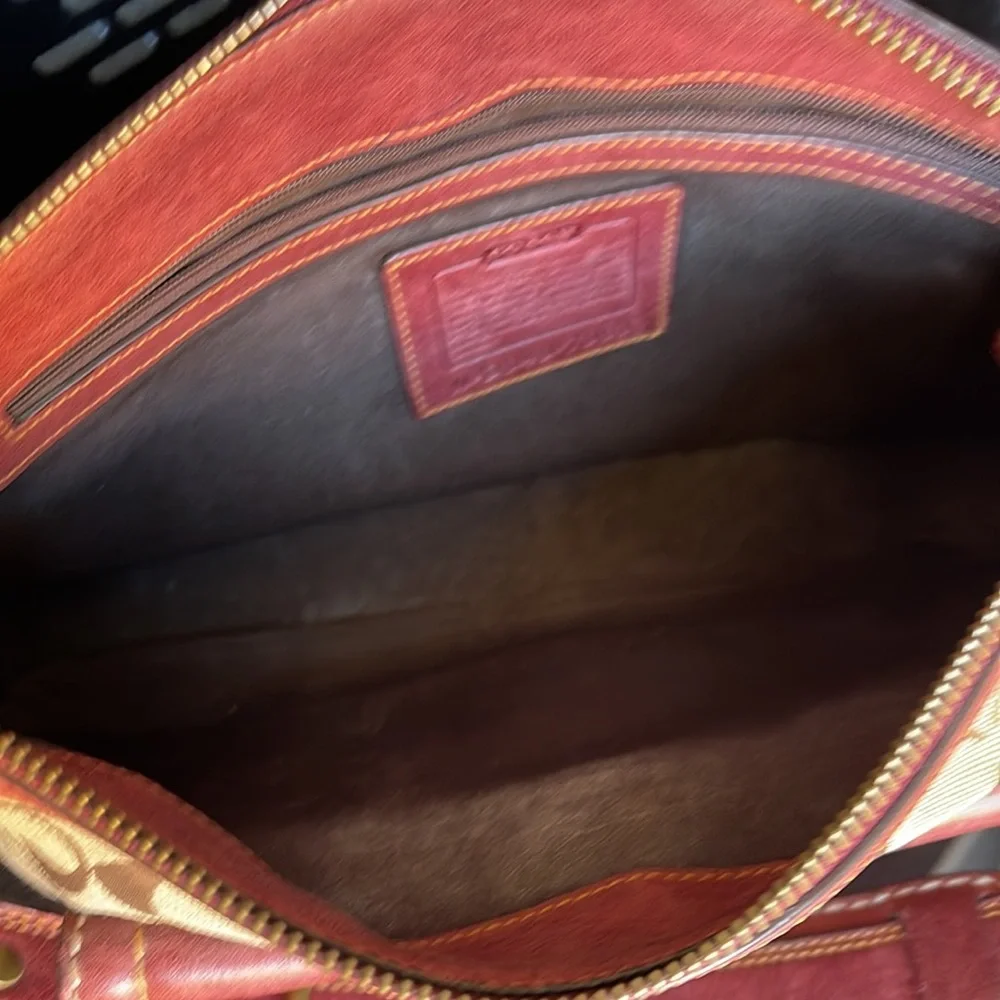 Coach bag - Picture 3 of 6